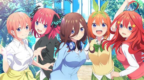 五等分の花嫁 エロ同人|【五等分の花嫁】五等分の初めて♥